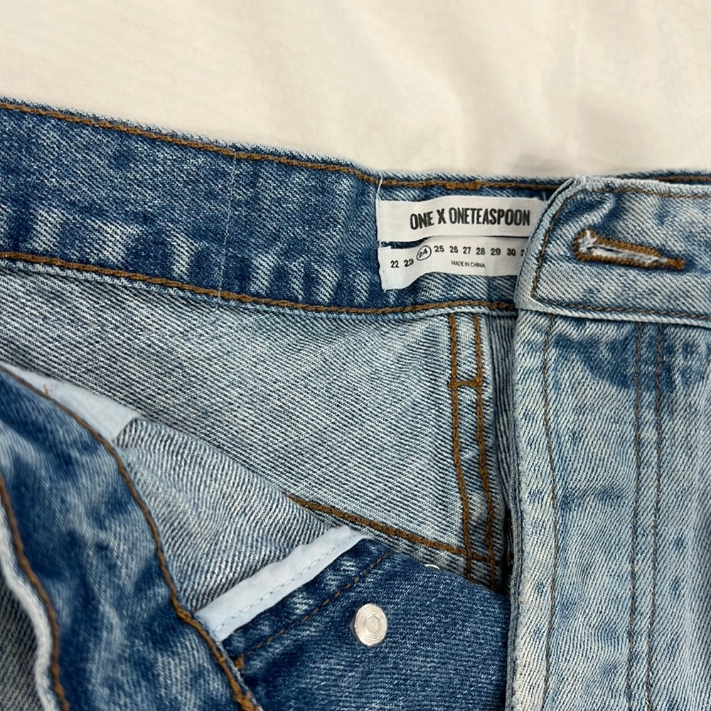 One teaspoon Jean shorts